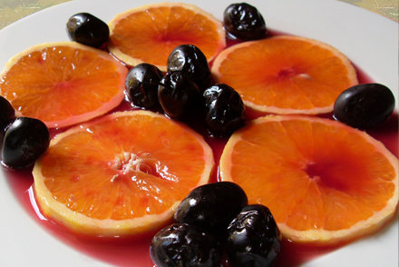 Insalata di arance rosse di sicilia - Bertazzoni